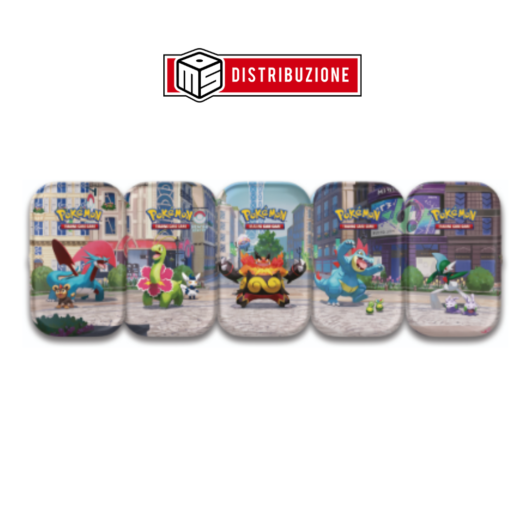 POKEMON - MINITIN DA COLLEZIONE LUMINOPOLI 2026 - 10PZ (COD: 10392)