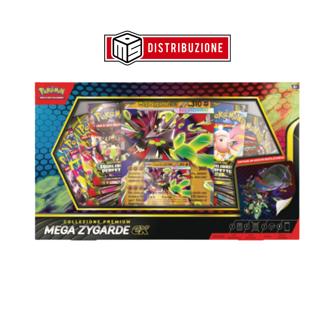 POKEMON - COLLEZIONE PREMIUM MEGA ZYGARDE - 1 PZ ITA (COD: 10359)
