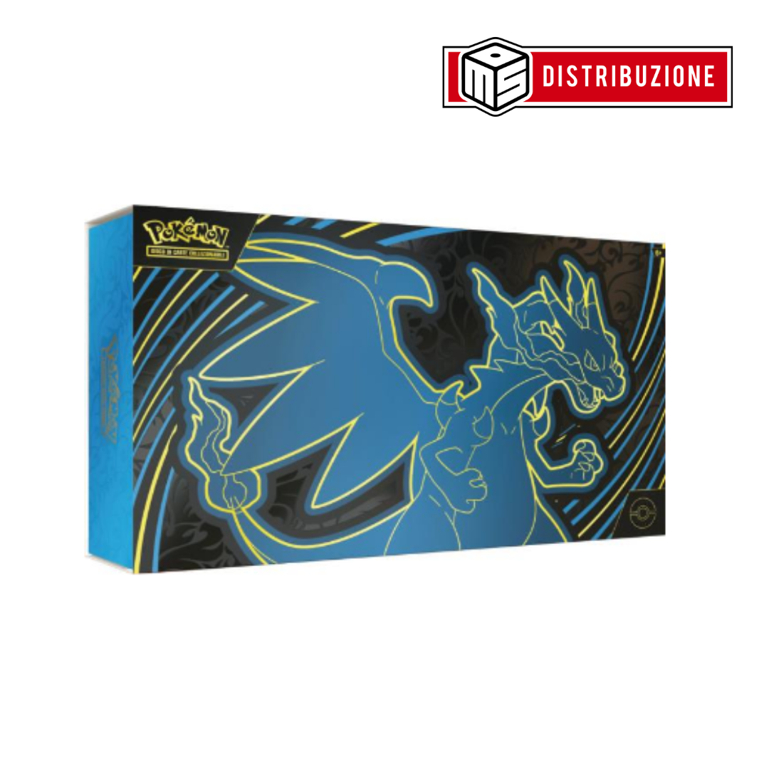 POKEMON - COLLEZIONE ULTRA PREMIUM MEGA CHARIZARD-EX - (1PZ) COD: 10065