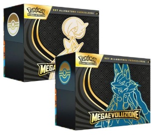 POKEMON SET ALLENATORE FUORICLASSE - M1 MEGAEVOLUZIONE (COD: 10047)