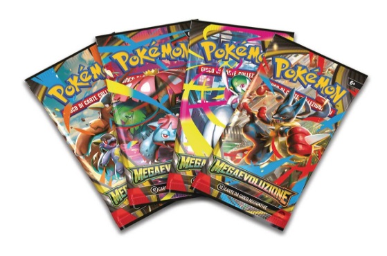 POKEMON SCARLATTO E VIOLETTO - M1 MEGAEVOLUZIONE - BOX 36 BUSTE ITA (COD: 10057-104)
