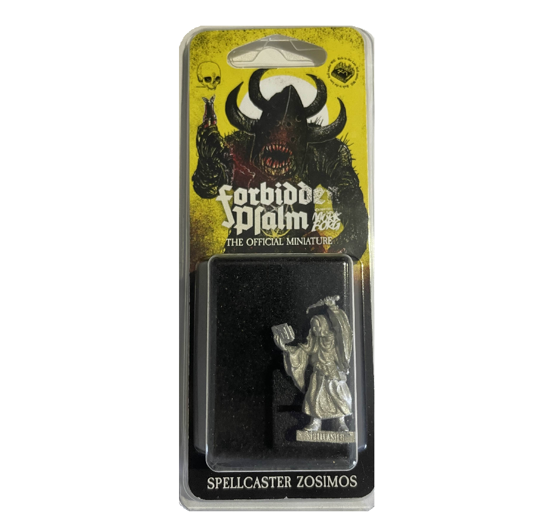 FORBIDDEN PSALM - MINIATURA UFFICIALE DELL'INCANTATORE