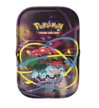 POKEMON - MINI TIN DA COLLEZIONE MEGAEROI - BOX 10PZ - (COD: 10031)