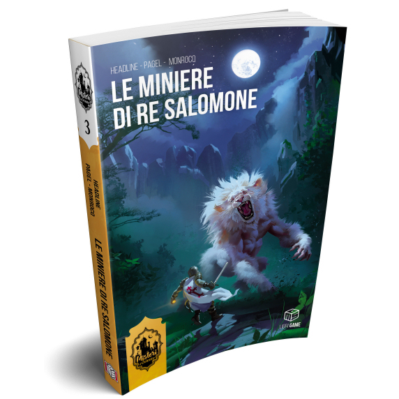 MISTERI D'ORIENTE VOL 3 - LE MINIERE DI RE SALOMONE