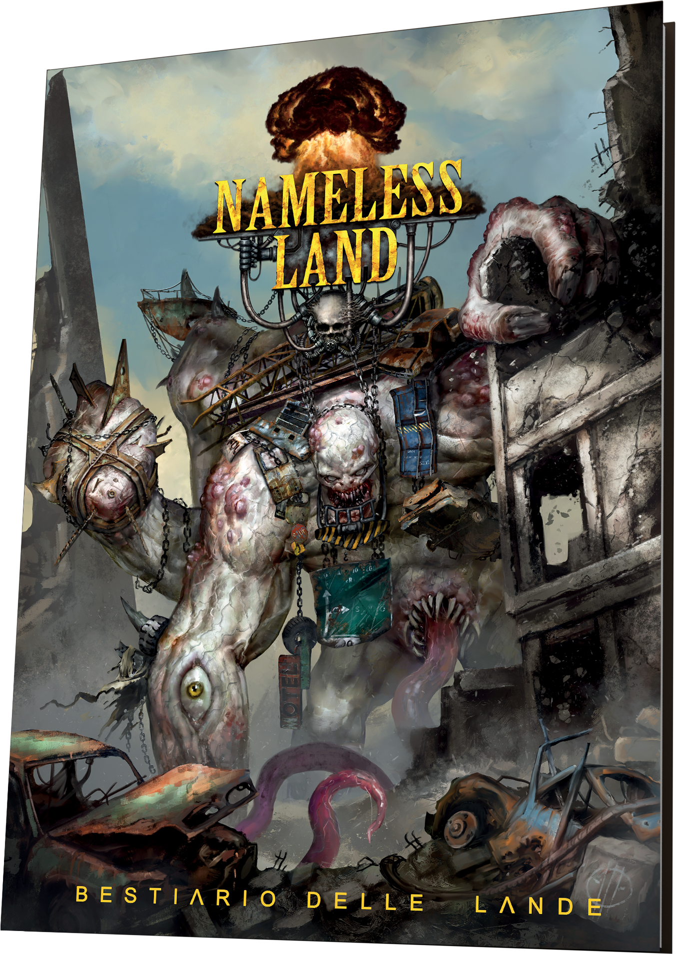 NAMELESS LAND: BESTIARIO DELLE LANDE