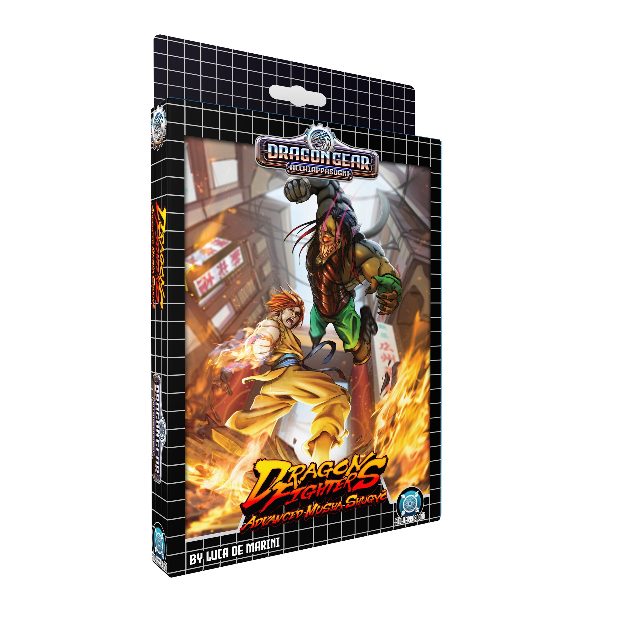 DRAGON GEAR: DRAGON FIGHTERS - ADVANCED MUSHA SHUGYO