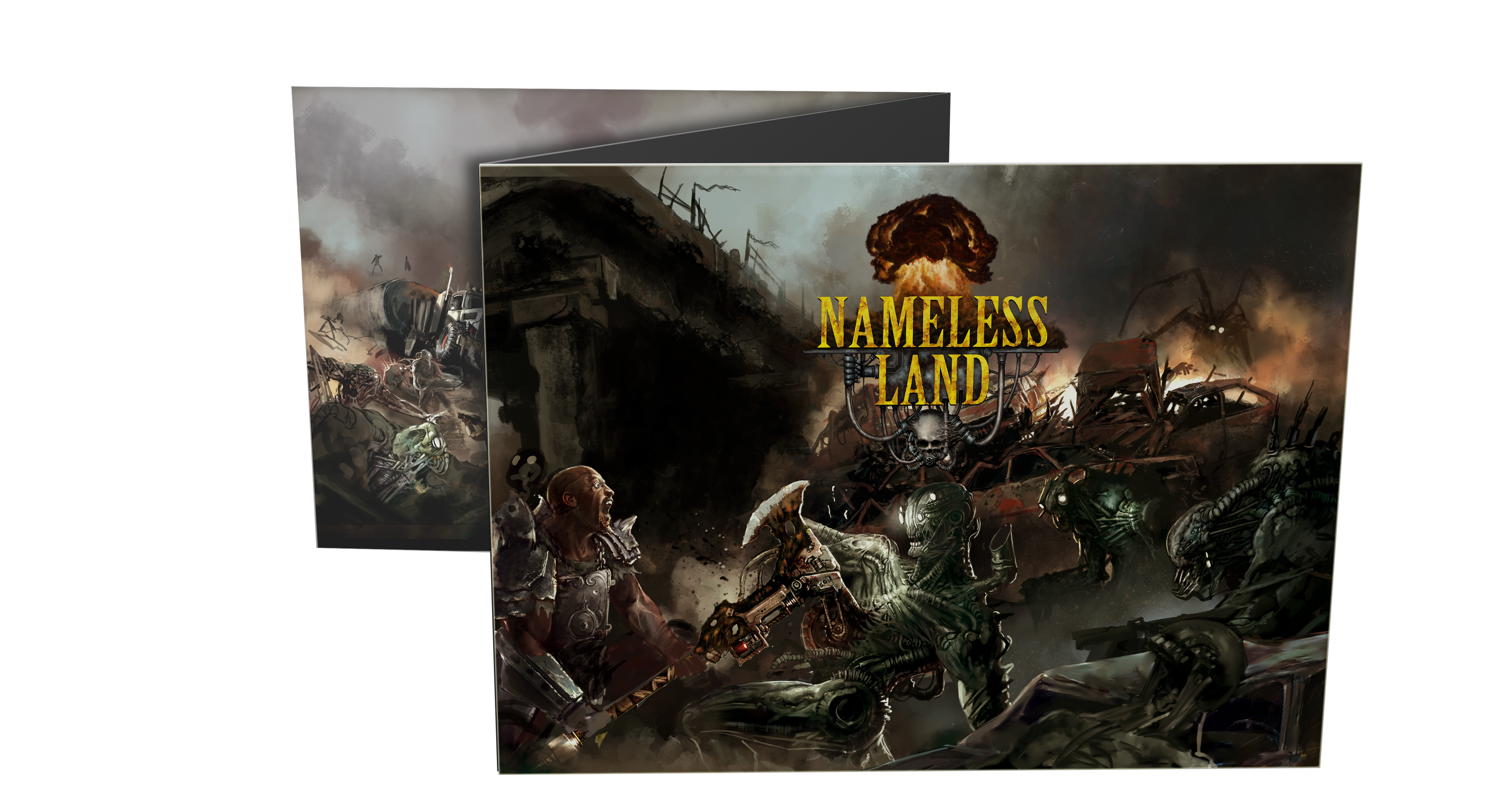 NAMELESS LAND: SCHERMO DELL'ARTEFICE