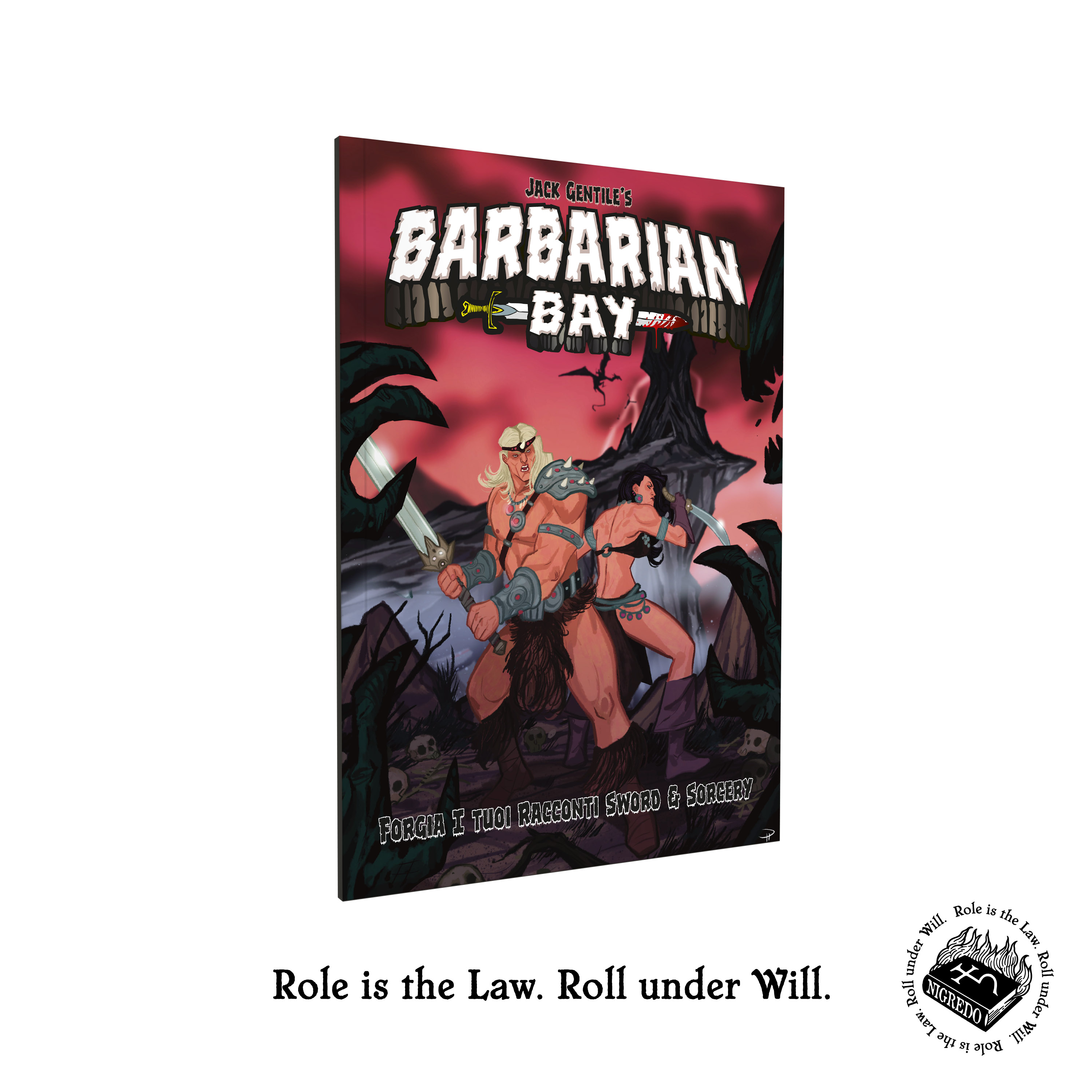 BARBARIAN BAY: MANUALE BASE - EDIZIONE ITALIANA