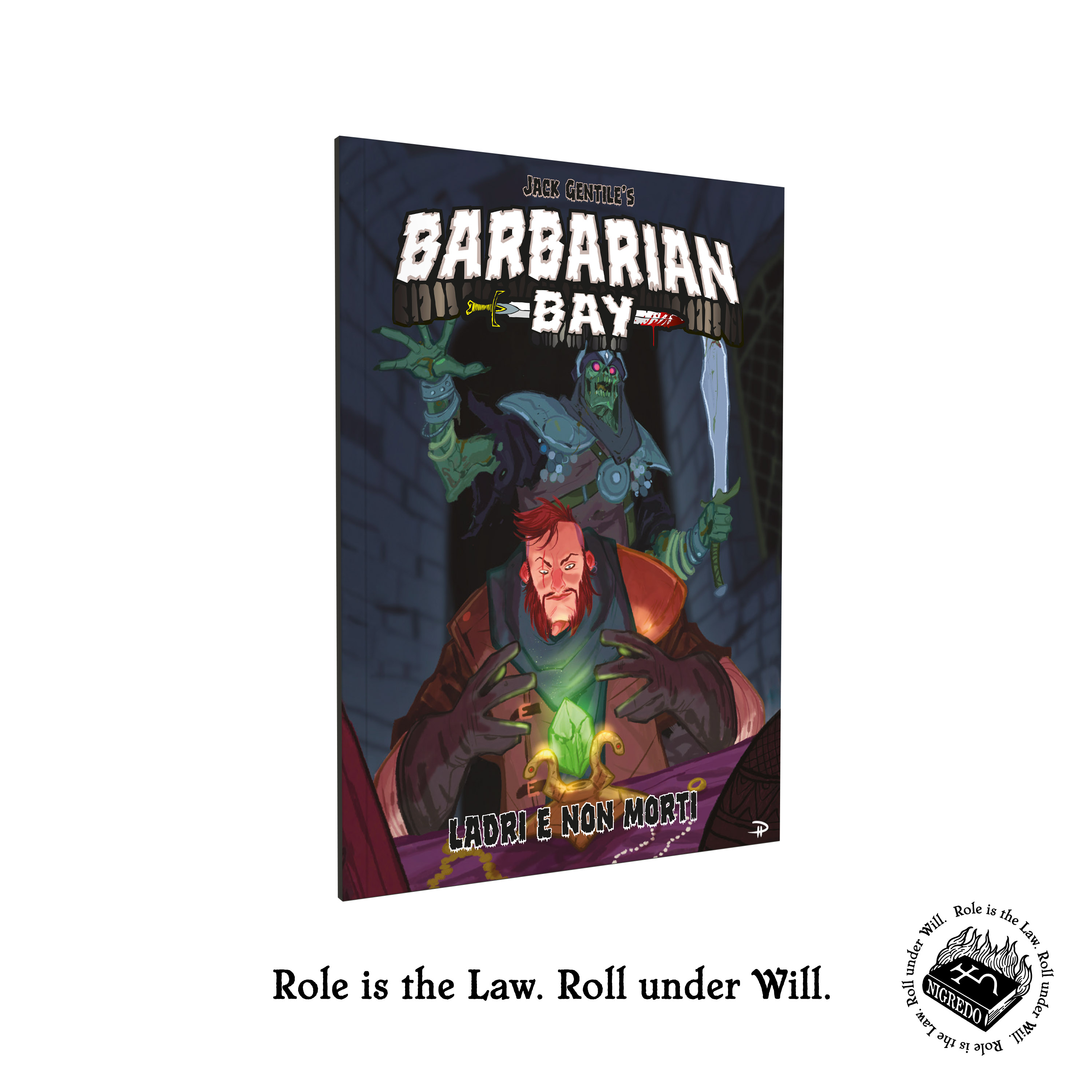 BARBARIAN BAY - LADRI E NON MORTI