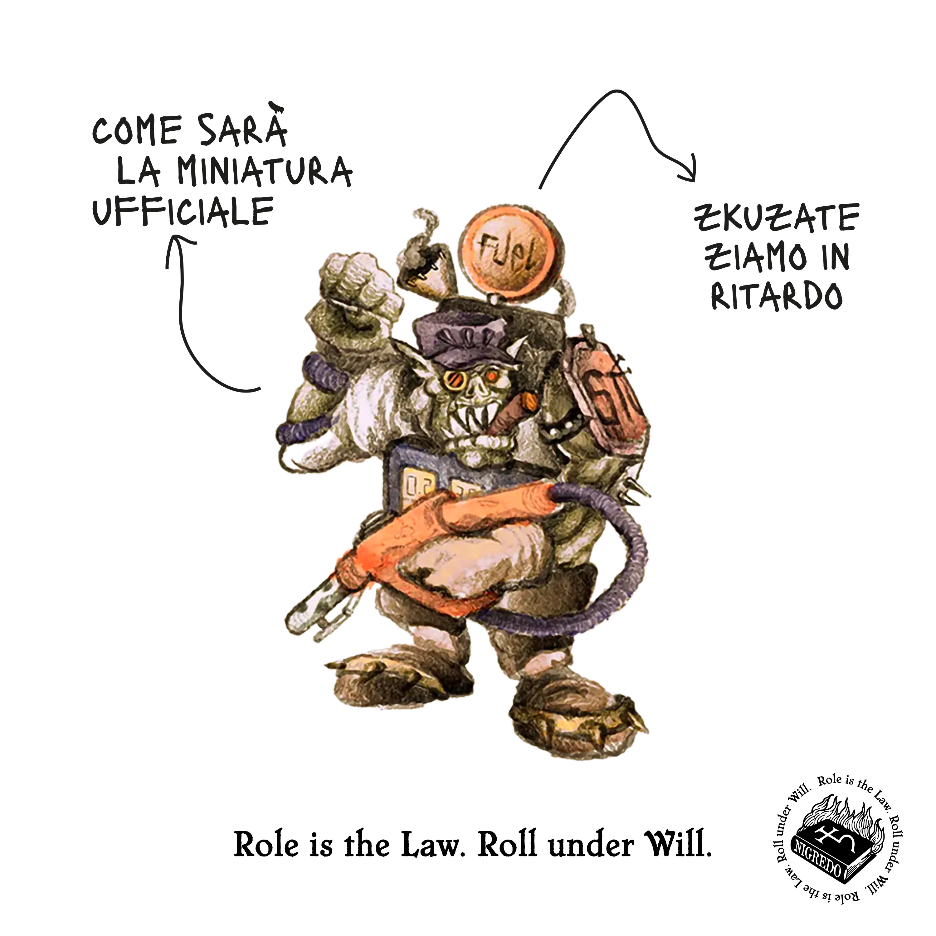 SPACE GITS - MINIATURA UFFICIALE DI PUMP O'MATIK