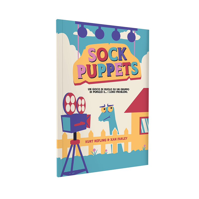 SOCK PUPPETS - MANUALE BASE