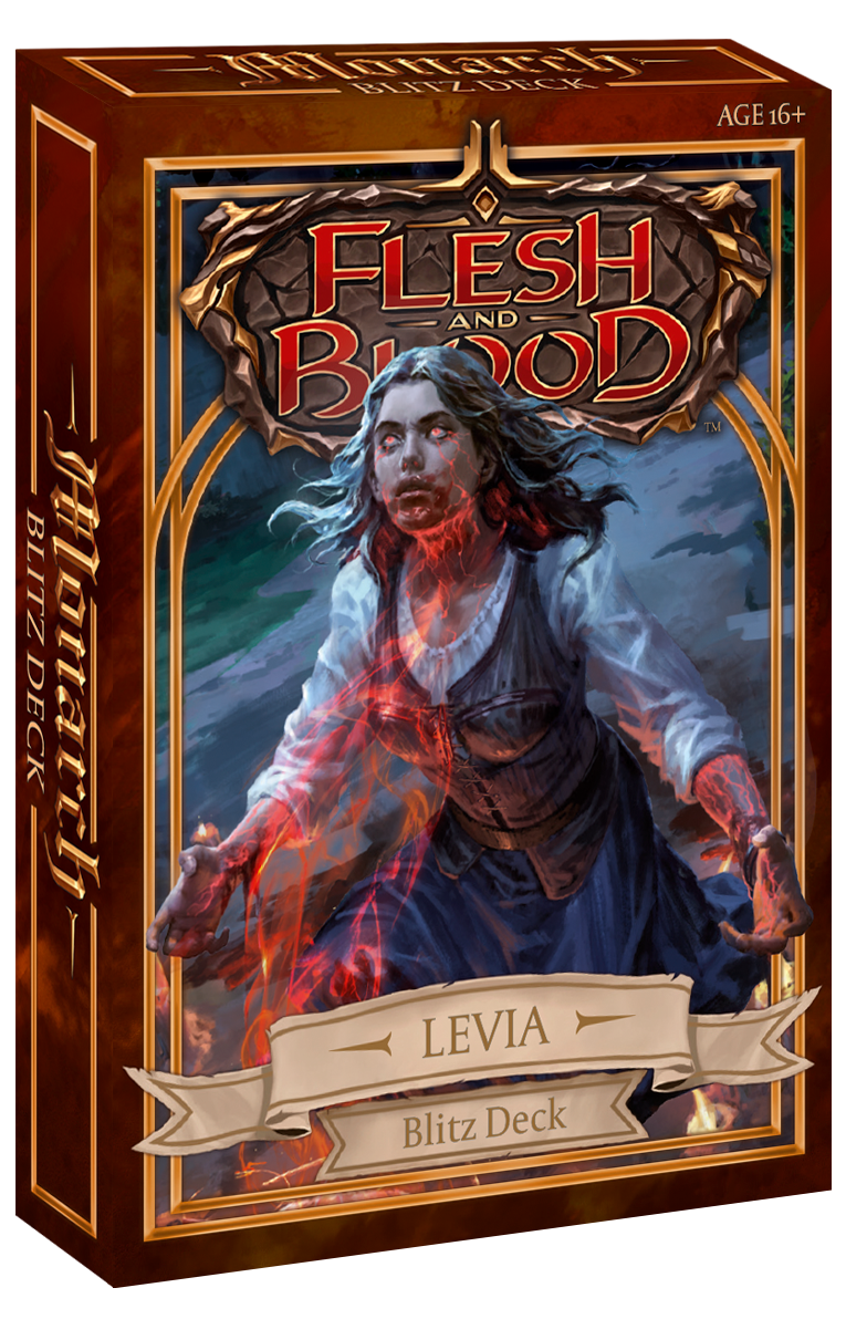 FLESH & BLOOD TCG: MONARCH BLITZ DECKS - DECK LEVIA