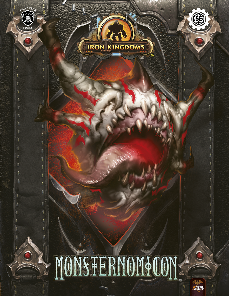 IRON KINGDOM: MONSTERNOMICON