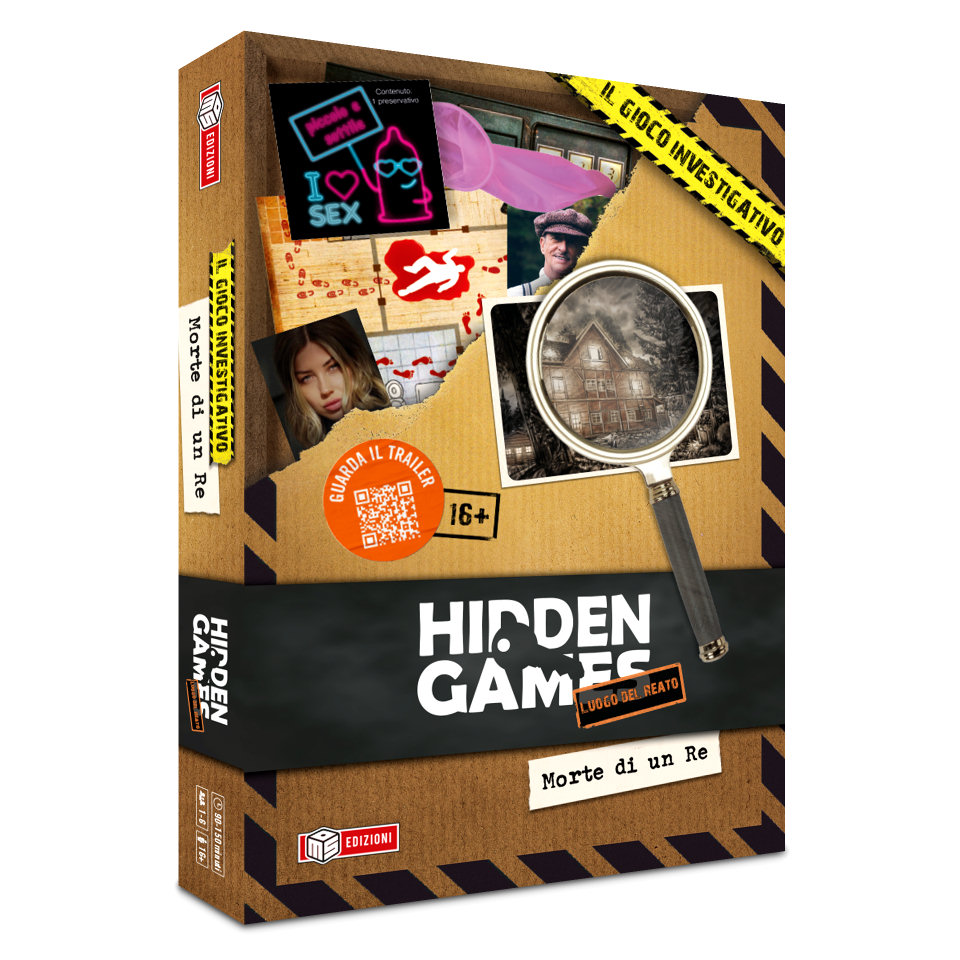 HIDDEN GAMES - MORTE DI UN RE