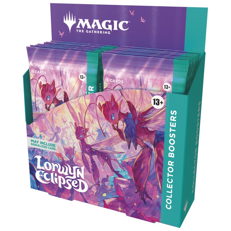 MAGIC - LORWYN ECLIPSED - COLLECTOR'S BOOSTER DISPLAY (30 BUSTE) - INGLESE
