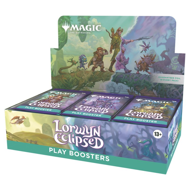 MAGIC - LORWYN ECLIPSED - PLAY BOOSTER DISPLAY (30 BUSTE) - INGLESE