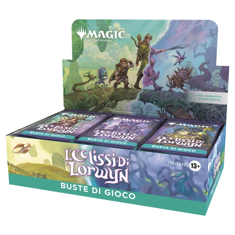 MAGIC - L'ECLISSI DI LORWYN - PLAY BOOSTER DISPLAY (30 BUSTE) - ITALIANO