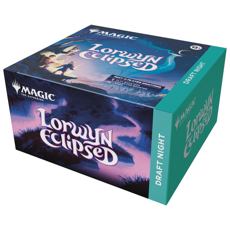 MAGIC - LORWYN ECLIPSED - DRAFT NIGHT BOX - (1 PZ) - INGLESE
