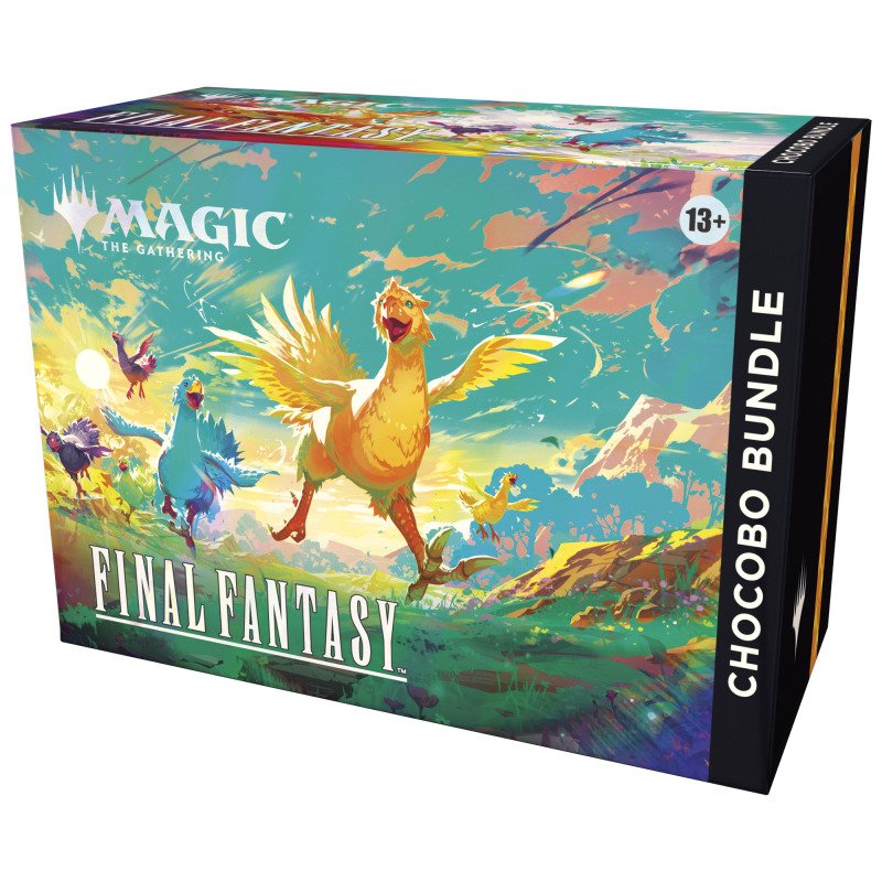 UNIVERSES BEYOND - FINAL FANTASY - CHOCOBO BUNDLE - (1 PZ) - INGLESE