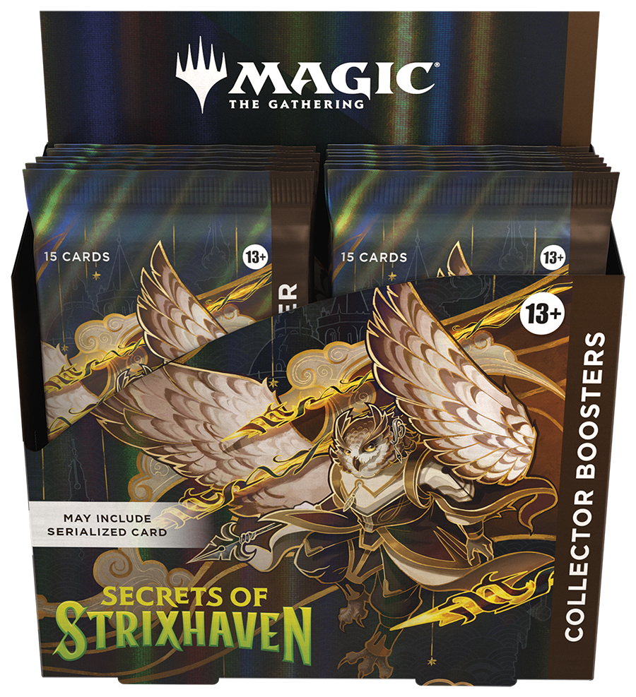 MAGIC - SECRETS OF STRIXHAVEN- COLLECTOR'S BOOSTER DISPLAY (12 BUSTE) - INGLESE