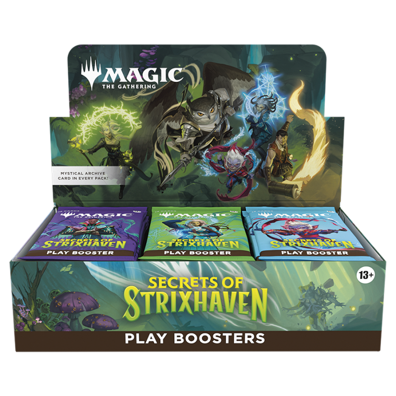 MAGIC - SECRETS OF STRIXHAVEN - PLAY BOOSTER DISPLAY (30 BUSTE) - INGLESE