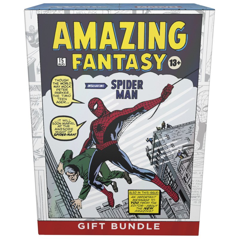 UNIVERSES BEYOND - MARVEL'S SPIDERMAN - GIFT BUNDLE - (1 PZ) - INGLESE