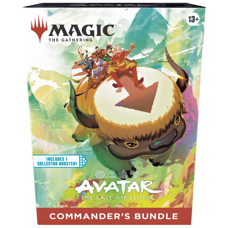 UNIVERSES BEYOND - AVATAR: THE LAST AIRBENDER - COMMANDER'S BUNDLE (1PZ) - INGLESE