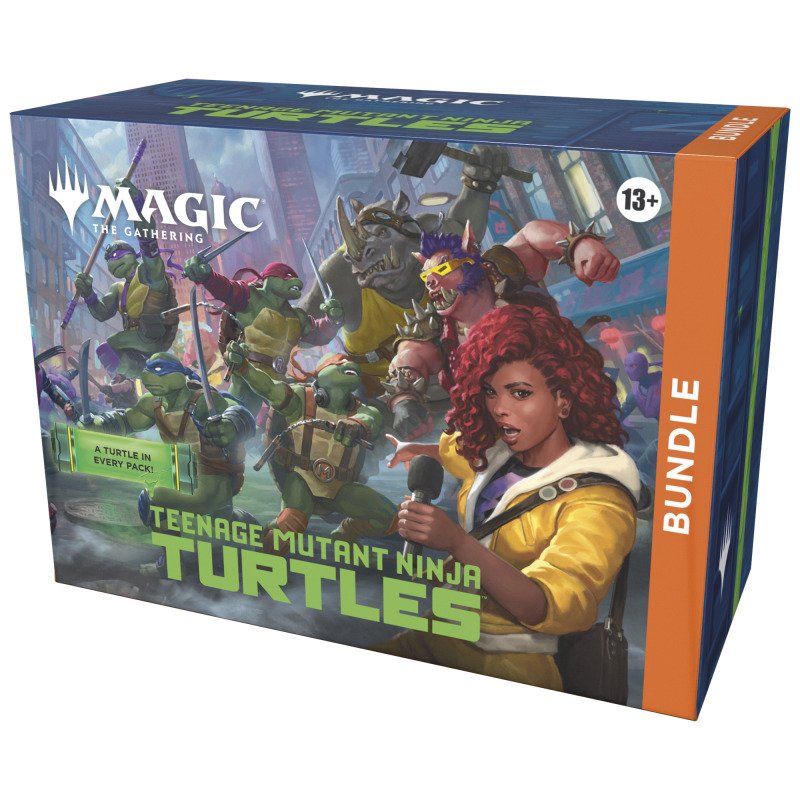 MAGIC - UNIVERSES BEYOND - TMNT - BUNDLE - (1 PZ) - INGLESE