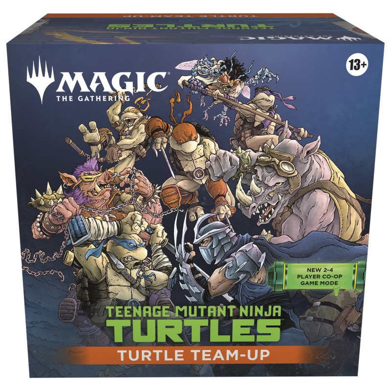 MAGIC - UNIVERSES BEYOND - TMNT - TEAM UP DISPLAY - (1 PZ) - INGLESE