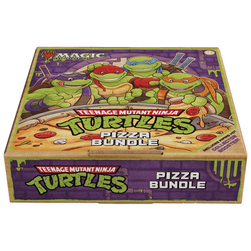 MAGIC - UNIVERSES BEYOND - TMNT - PIZZA BUNDLE - (1 PZ) - INGLESE