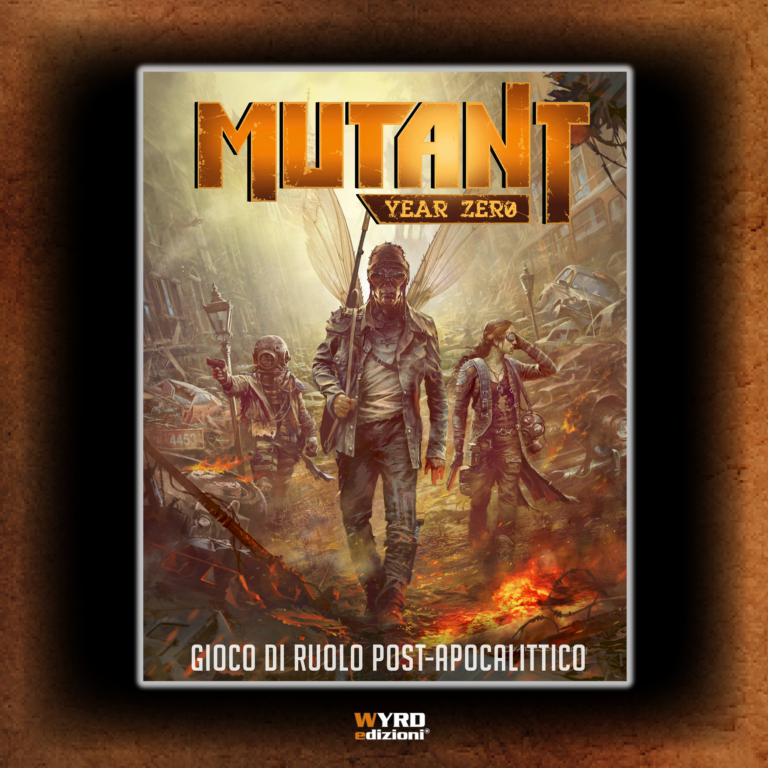 MUTANT YEAR ZERO - MANUALE BASE