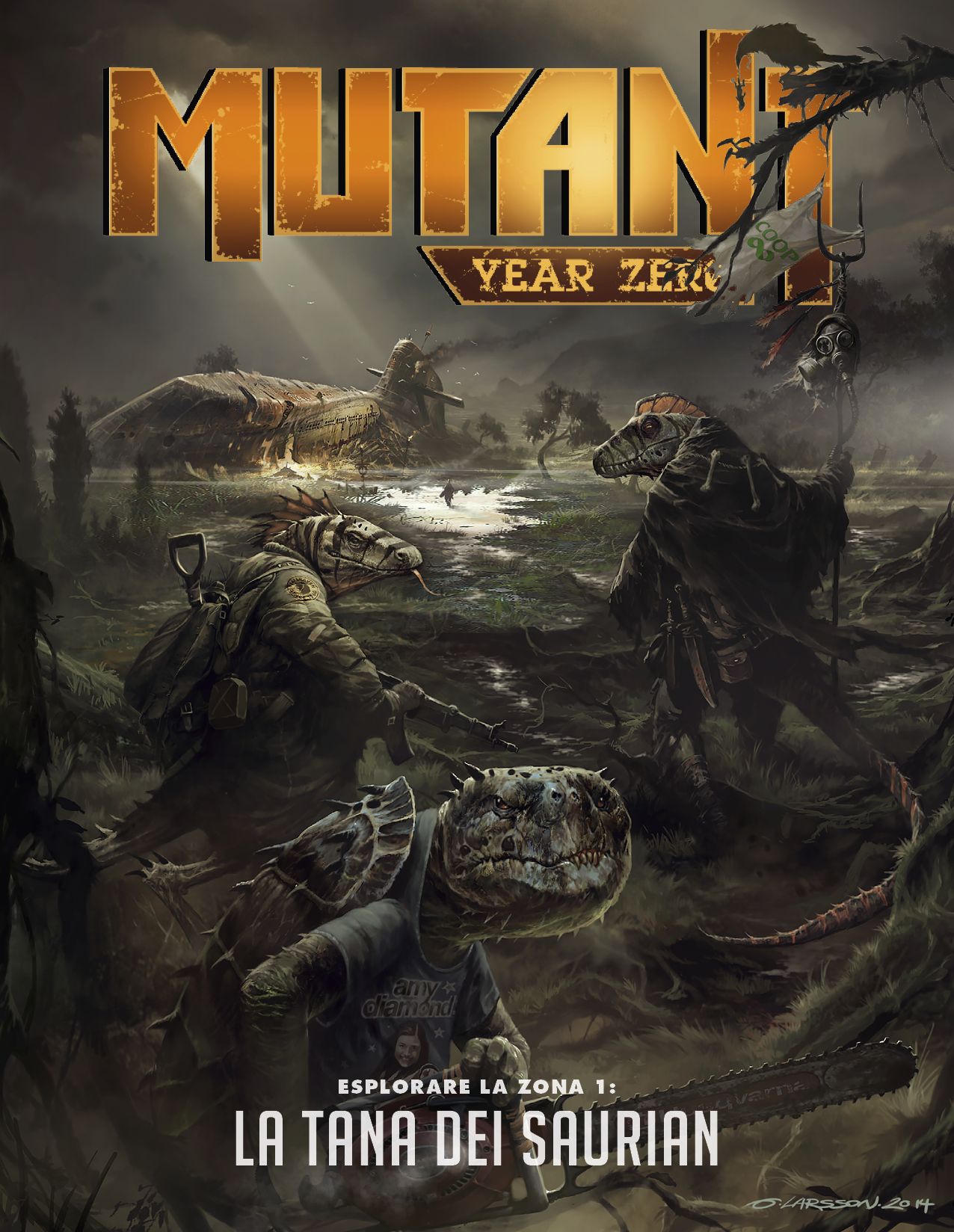 MUTANT YEAR ZERO - LA TANA DEI SAURIAN