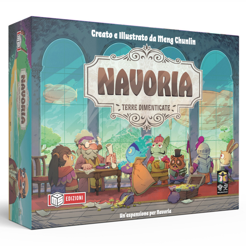 NAVORIA - ESPANSIONE TERRE DIMENTICATE