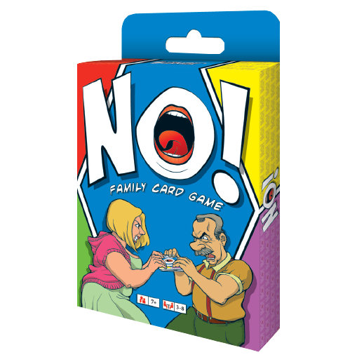 NO! FAMILY CARD GAME