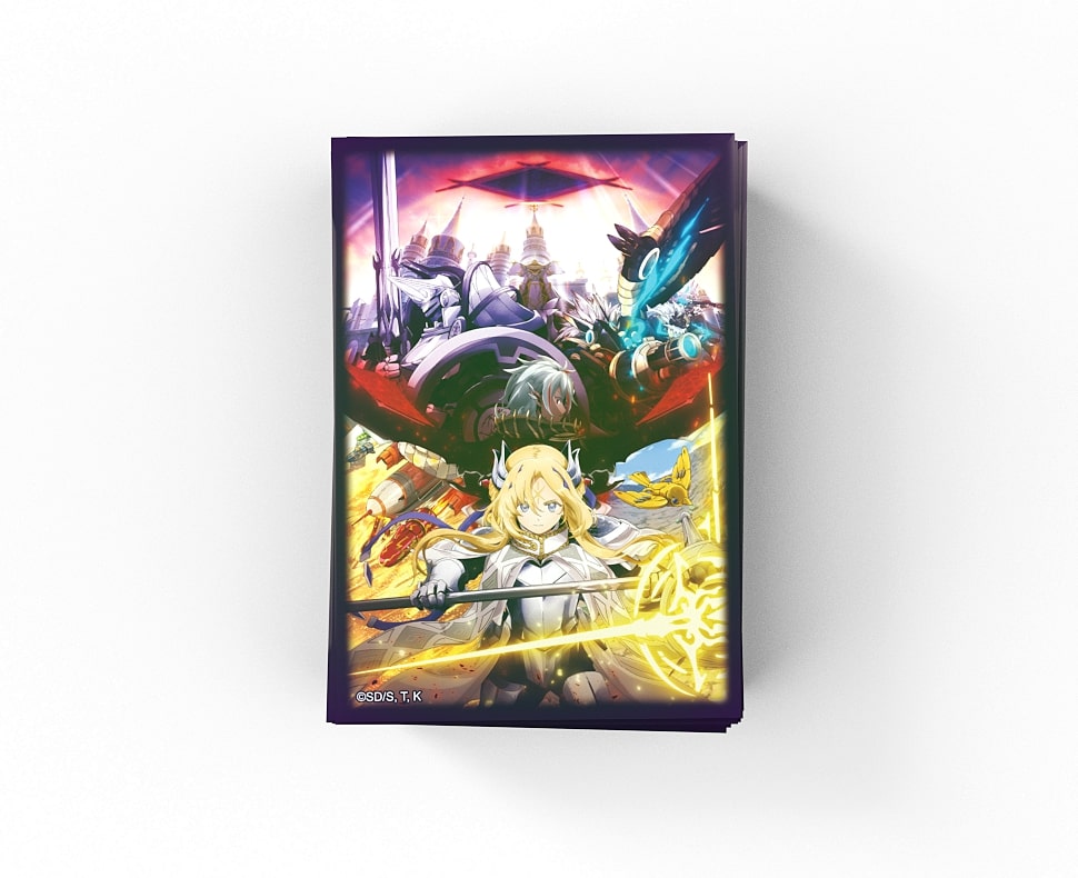 50 SLEEVES YU-GI-OH! - THE CHRONICLES: THE FALLEN & THE VIRTUOUS