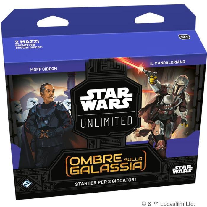 SWU - OMBRE SULLA GALASSIA - STARTER SET - ENG