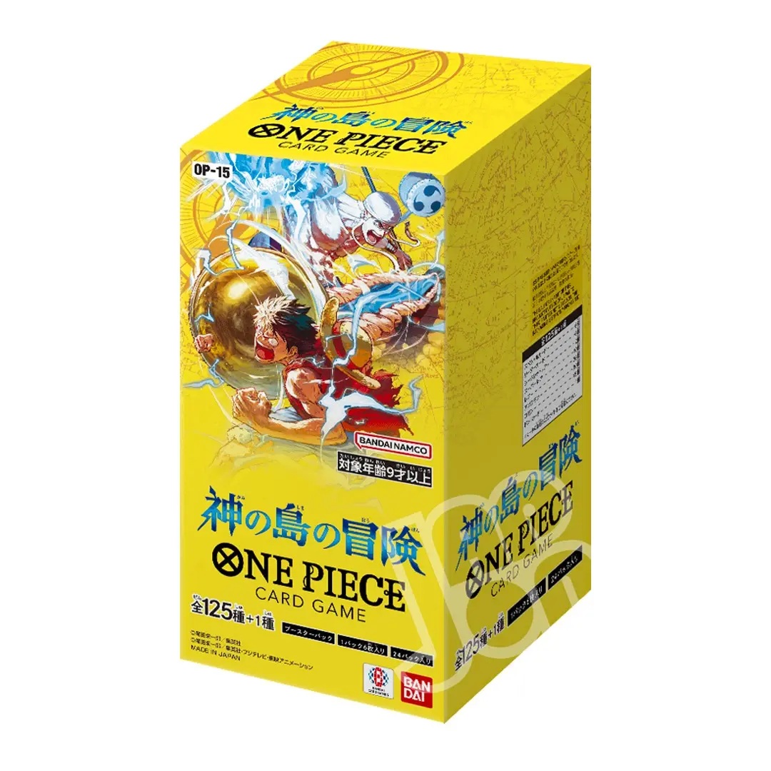 ONE PIECE CARD GAME - OP-15 (24 PACKS) - GIAPPONESE
