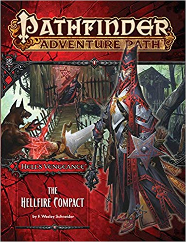 PATHFINDER - IL PATTO DEL FUOCO INFERNALE