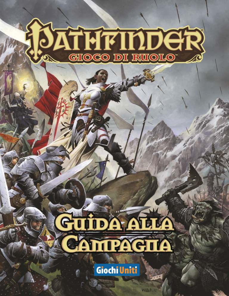 PATHFINDER GRD: GUIDA ALLA CAMPAGNA