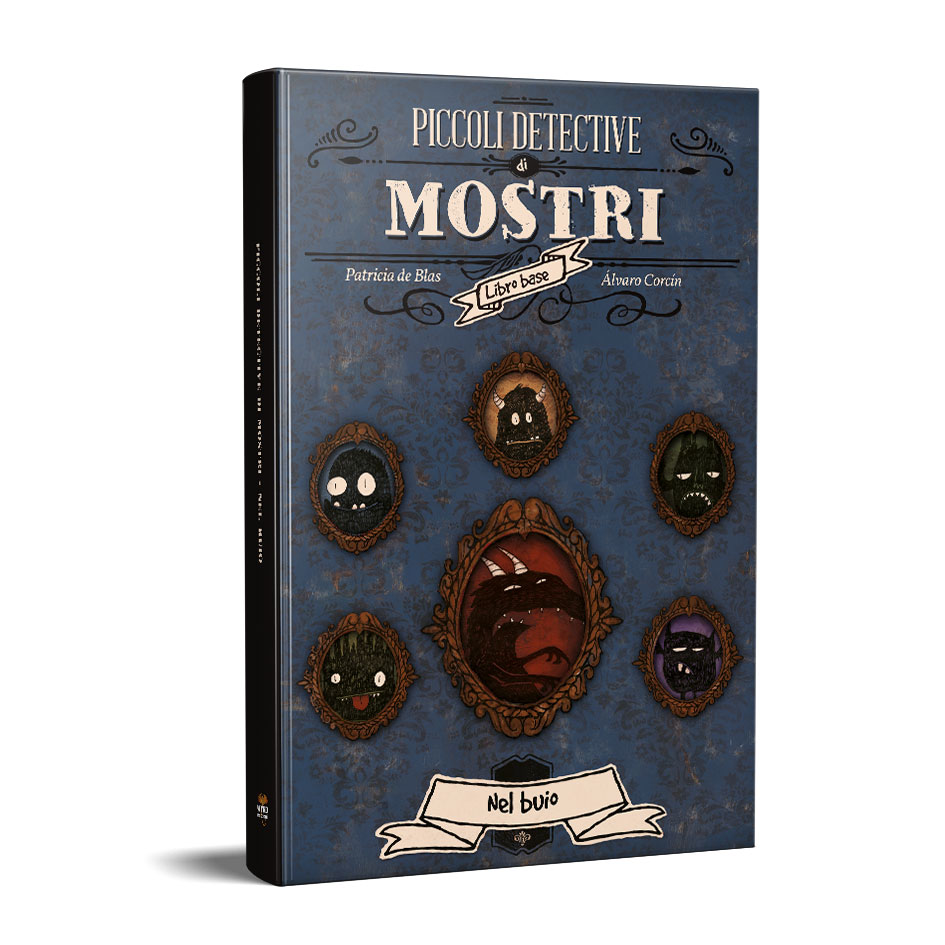 PICCOLI DETECTIVE DI MOSTRI - MANUALE BASE