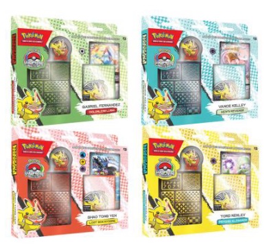 POKEMON - MAZZO SPECIALE "WORLD CHAMPIONSHIP 2023"  - (1PZ CASUALE) COD: 60431