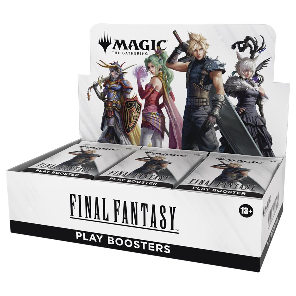UNIVERSES BEYOND - FINAL FANTASY - PLAY BOOSTER DISPLAY (30 BUSTE) - INGLESE