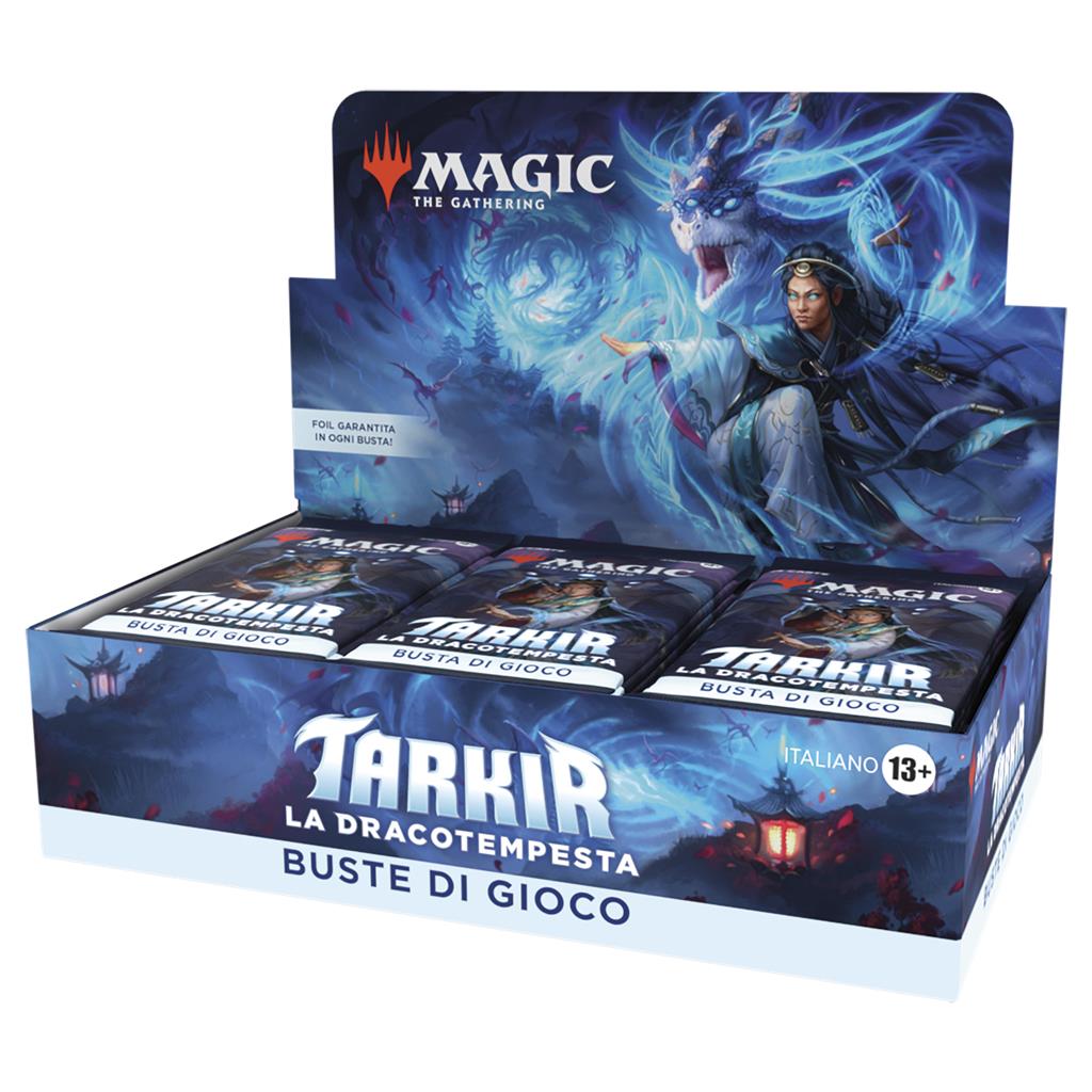 TARKIR: DRACOTEMPESTA - PLAY BOOSTER DISPLAY (30 BUSTE) - ITALIANO