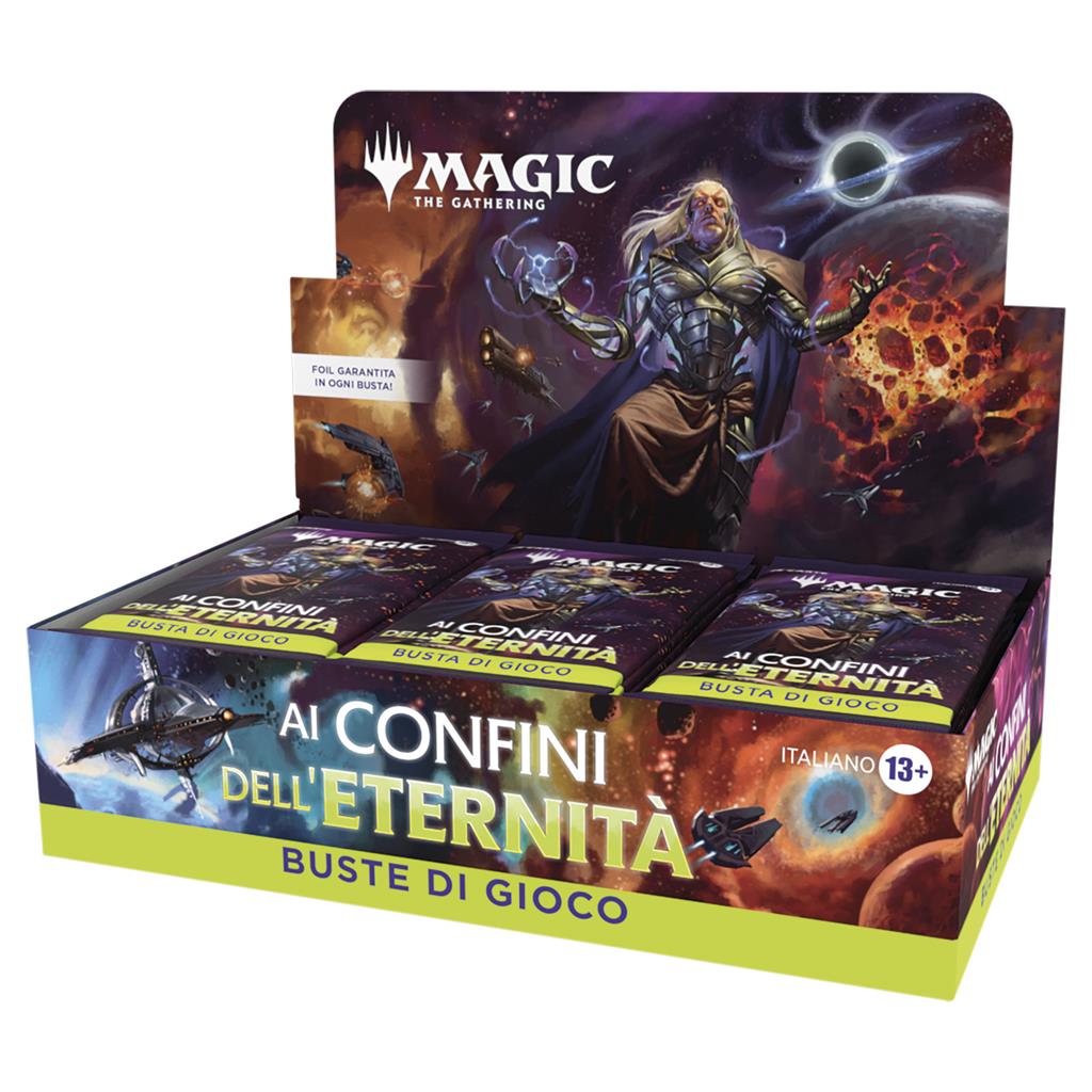 AI CONFINI DELL'ETERNITA' - PLAY BOOSTER DISPLAY (30 BUSTE) - ITALIANO