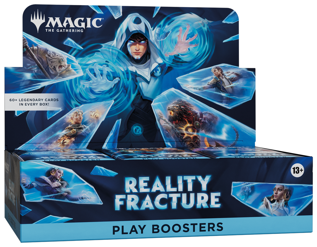 MAGIC - REALITY FRACTURE - PLAY BOOSTER DISPLAY (30 BUSTE) - ITALIANO
