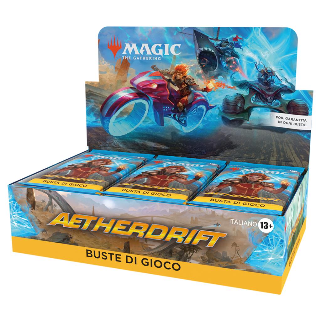 AETHERDRIFT - PLAY BOOSTER DISPLAY (30 BUSTE) - ITALIANO