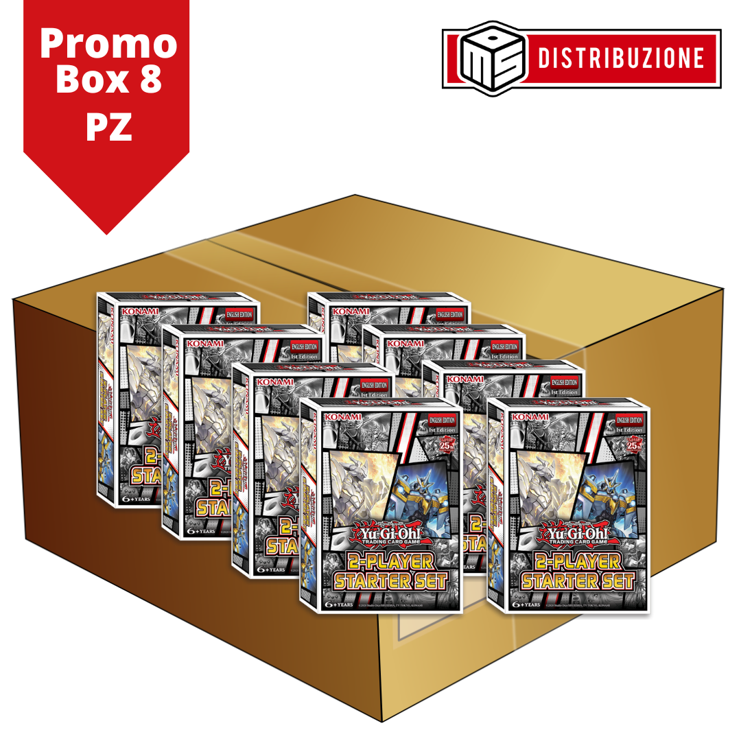 2 PLAYERS STARTER SET - BOX 8 PZ