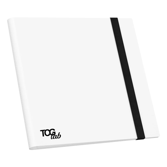 TCGLAB - BINDER 12 TASCHE 480 SLOT - WHITE - (TL023) TCGLAB - BINDER 12 TASCHE 480 SLOT - WHITE - (TL023)