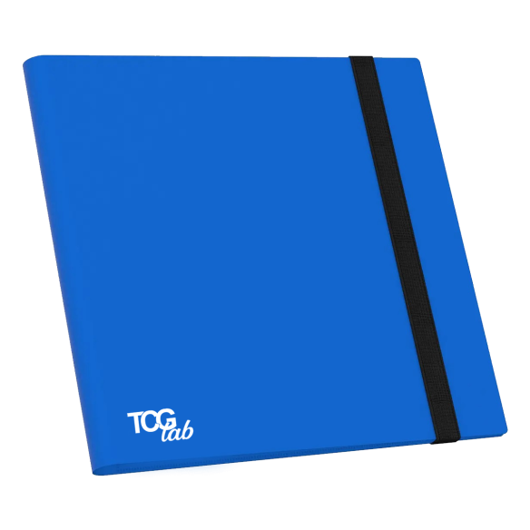 TCGLAB - BINDER 12 TASCHE 480 SLOT - BLUE - (TL025) TCGLAB - BINDER 12 TASCHE 480 SLOT - BLUE - (TL025)