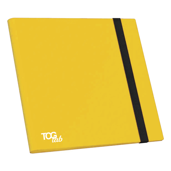 TCGLAB - BINDER 12 TASCHE 480 SLOT - YELLOW - (TL027) TCGLAB - BINDER 12 TASCHE 480 SLOT - YELLOW - (TL027)